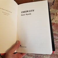 Chasm City - Alastair Reynolds - 2002 Ace Hardcover Edition