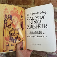 Sir Thomas Malory's Tales Of King Arthur - Thomas Malory, Michael Senior - 1982 Schocken Books vintage paperback