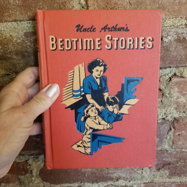 Uncle Arthur's Bedtime Stories Vol 4 -Arthur S. Maxwell 1950 Review and Herald Publishing Company vintage hardback