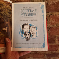 Uncle Arthur's Bedtime Stories Vol 4 -Arthur S. Maxwell 1950 Review and Herald Publishing Company vintage hardback