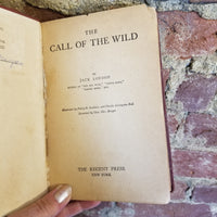 The Call of the Wild - Jack London  1910 The Regent Press vintage hardback