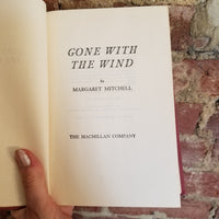 Gone with the Wind - Margaret Mitchell (1969 The Macmillan Company vintage hardback)