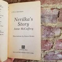 Nerilka's Story (Pern #8) - Anne McCaffrey 1987 Del Ray vintage paperback