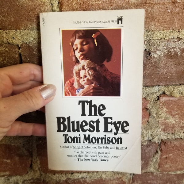 The Bluest Eye - Toni Morrison 1972 Washington Square Press vintage paperback