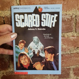 Scared Stiff - Jahnna N. Malcolm 1991 Scholastic paperback
