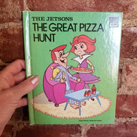 The Jetsons: The Great Pizza Hunt - Horace J. Elias 1976 Wonder Books vintage hardback