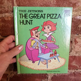 The Jetsons: The Great Pizza Hunt - Horace J. Elias 1976 Wonder Books vintage hardback