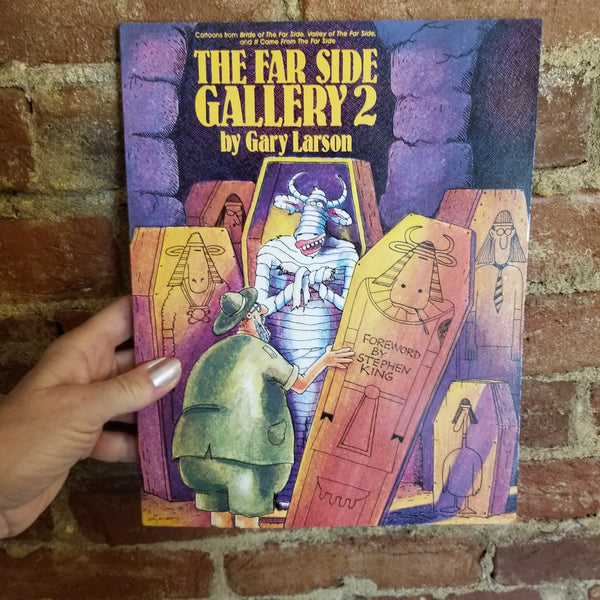Valley Of The Far Side By Gary Larson – Vintage 1985 Trade Paperback – Good Condition