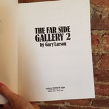 The Far Side Gallery 2  - Gary Larson 1984 Andrews, McMeel & Parker vintage paperback