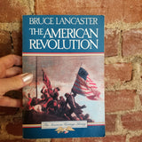The American Revolution - Bruce Lancaster 1985 American Heritage Press vintage paperback