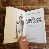 The American Revolution - Bruce Lancaster 1985 American Heritage Press vintage paperback