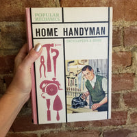 The Popular Mechanics Illustrated Home Handyman Encyclopedia & Guide, Volume 4 - 1961  Readers Institute of America vintage hardback