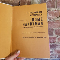 The Popular Mechanics Illustrated Home Handyman Encyclopedia & Guide, Volume 4 - 1961  Readers Institute of America vintage hardback