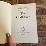 The Godfather - Mario Puzo 1969 3rd Impression G. P. Putnam vintage hardback
