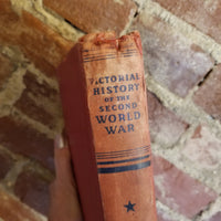 Pictorial History of the Second World War Vol. 2 - 1944 Wm. H. Wise and Co vintage hardback