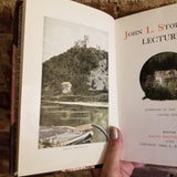 John L. Stoddard's Lectures Volume 7 - John L. Stoddard 1907 Balch Brothers Co vintage hardback