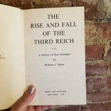 The Rise and Fall of the Third Reich: A History of Nazi Germany - William L. Shirer 1960 Simon & Schuster vintage hardback