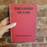 Treasure Island - Robert Louis Stevenson The Goldsmith Publishing Company vintage hardback