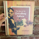 The Story of the Gettysburg Address  - Kenneth G. Richards 1969 Children's Press vintage hardback