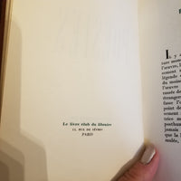Poésies - Arthur Rimbaud (French edition) Le livre club du libraire hardback