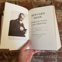 Bernard Shaw Complete Plays with Prefaces (6 Volume Set) -1963 Dodd, Mead & Co vintage hardcover set