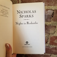 Nights in Rodanthe -Nicholas Sparks - 2002 Warner Books hardback
