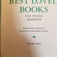 Readers Digest Best Loved Books for Young Readers Vol 3, 1966 First Ed vintage Hardcover