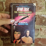 Star Trek The Three Minute Universe - Barbara Paul 1988 Pocket Books vintage paperback