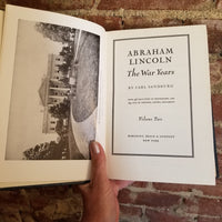 Abraham Lincoln: The War Years, Vol 2 - Carl Sandburg 1939 Harcourt, Brace & Co vintage hardback