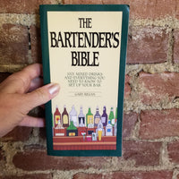 The Bartender's Bible - Gary Regan 1991 Harper Collins paperback