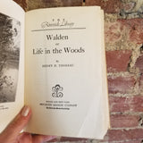 Walden or Life in the Woods - Henry David Thoreau 1906 Riverside Library edition Houghton Mifflin Co vintage hardback