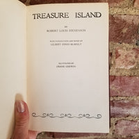 Treasure Island Children's Classics - Robert Louis Stevenson - 1924 The John Winston Company vintage hardback