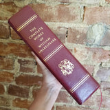 The Complete Works of William Shakespeare Illustrated 2009 Borders Classics leatherbound hardback