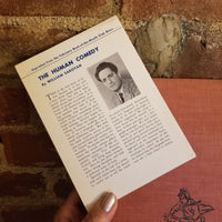 The Human Comedy - William Saroyan 1943 Harcourt, Brace & Co Book of the Month Club vintage hardback