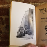 Tom Sawyer, Detective - Mark Twain 1924 Grosset & Dunlap vintage hardback