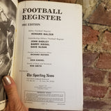 The Sporting News Football Register 1982 - The Sporting News -1982 vintage paperback