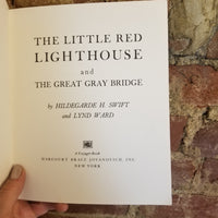 The Little Red Lighthouse and the Great Gray Bridge - Hildegarde Hoyt Swift 1970 Harcourt, Brace vintage paperback