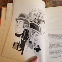 Around the World in Eighty Days - Jules Verne 1969 Classic Press vintage hardback