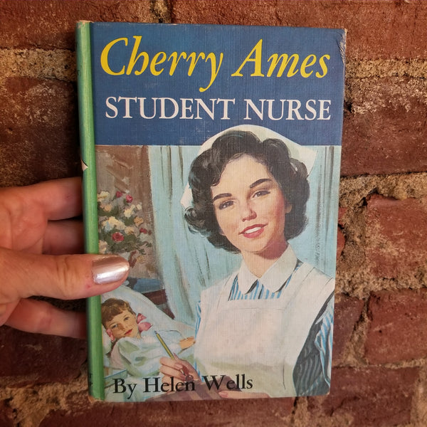 Cherry Ames, Student Nurse  - Helen Wells 1943 Grosset & Dunlap vintage hardback