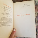 A Literary History of America (1901) - Barrett Wendell 1901 Charles Scribners & Sons vintage hardback