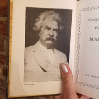 The Complete Short Stories and Famous Essays of Mark Twain - 1928 P.F. Collier One Volume edition vintage hardback