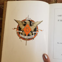 The Official History Of The Fifth Division, U. S. A., During The Period Of Its Organization And Of Its Operations In The European World War, 1917-1919. The Red Diamond (Meuse) Division - 1919 The Society of the Fifth Division vintage hardback