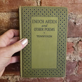 Enoch Arden and Other Poems - Alfred Tennyson - J. H. Shears & Co vintage hardback