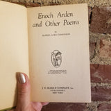 Enoch Arden and Other Poems - Alfred Tennyson - J. H. Shears & Co vintage hardback