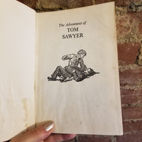 The Adventures of Tom Sawyer- The Children's Classics - Mark Twain 1961 Holt, Rinehart & Winston  vintage Illustrated Hardback Classic)