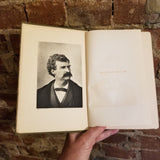 Life on the Mississippi Volume IX -Mark Twain - 1904 Hillcrest Edition Harper & Bros vintage hardback