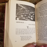 Wisconsin is My Doorstep: A Dramatist's Yarn Book of Wisconsin Lore -Robert E. Gard 1948 Longmans. Green & Co 1st edition vintage hardback
