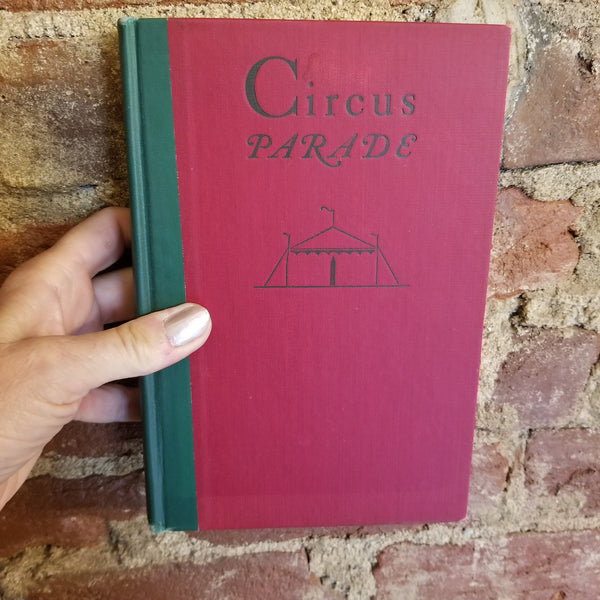 Circus Parade (Black Squirrel Books) - Jim Tully 1927 Albert & Charles Boni vintage hardback