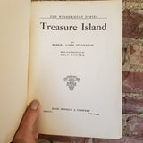 Treasure Island- Windmere Series - Robert Louis Stevenson - 1916 Rand McNally vintage hardback