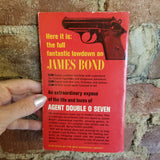 007 James Bond: A Report - O.F. Snelling 1964 Signet Books vintage paperack